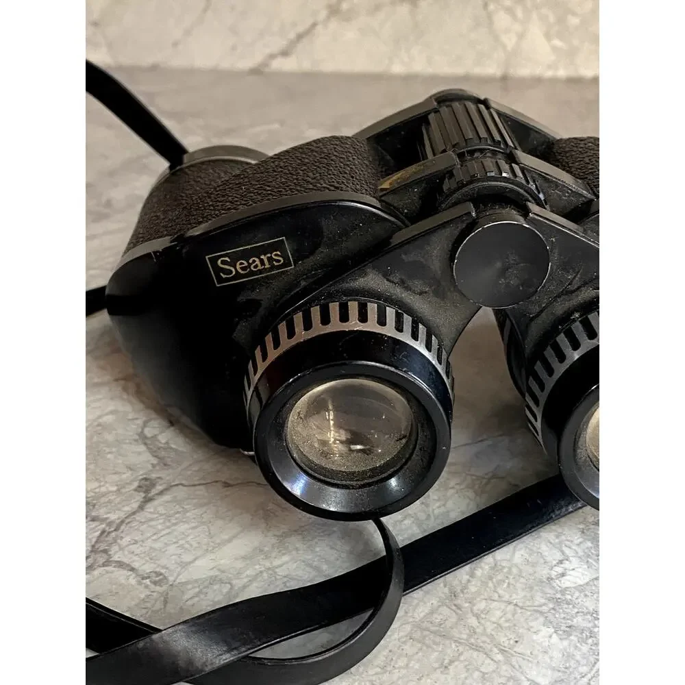 Vintage Sears Discoverer 7 x 35 mm Binoculars